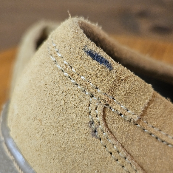 Maripe Lola Suede Moccasins (135035) Brown Size 6 - Picture 6 of 11